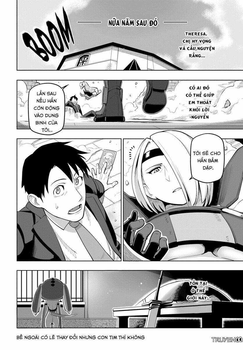 Sekai Saikyou No Kouei: Meikyuukoku No Shinjin Tansakusha Chapter 5.5 trang 8