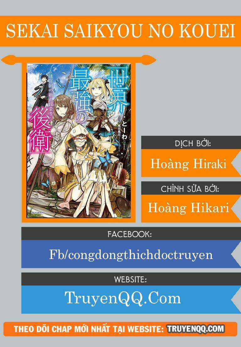 Sekai Saikyou No Kouei: Meikyuukoku No Shinjin Tansakusha Chapter 5.5 trang 9