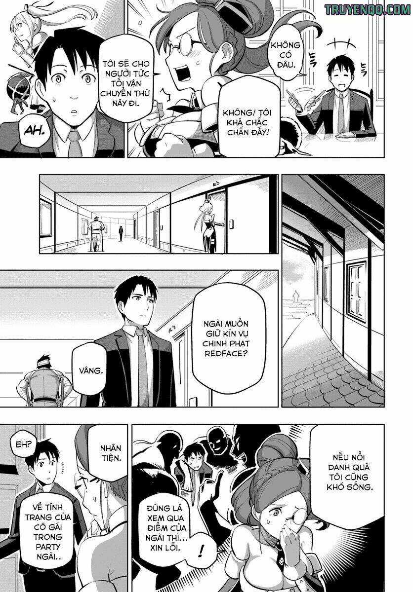 Sekai Saikyou No Kouei: Meikyuukoku No Shinjin Tansakusha Chapter 5 trang 10