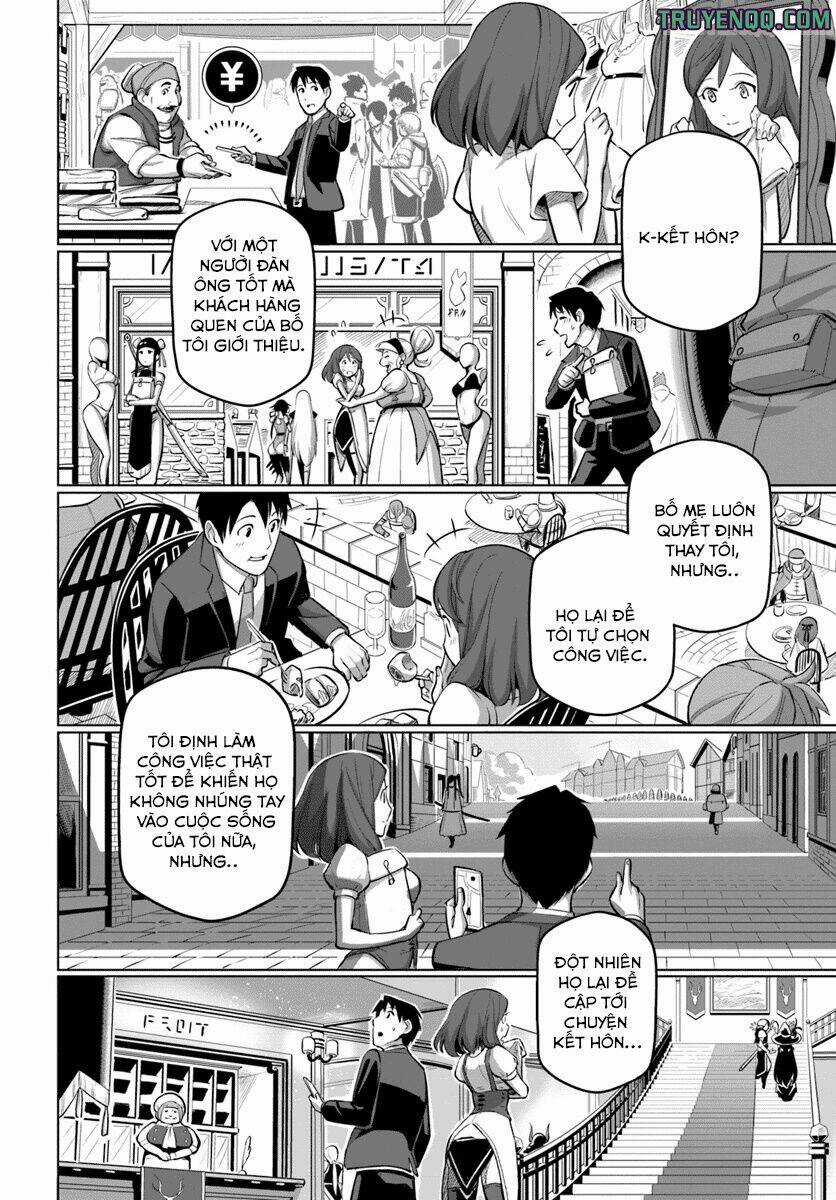 Sekai Saikyou No Kouei: Meikyuukoku No Shinjin Tansakusha Chapter 5 trang 19