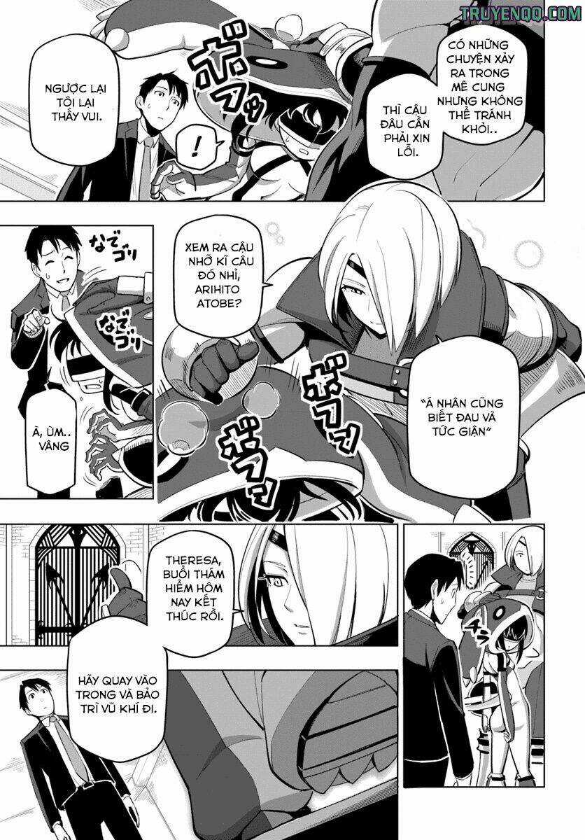 Sekai Saikyou No Kouei: Meikyuukoku No Shinjin Tansakusha Chapter 5 trang 3