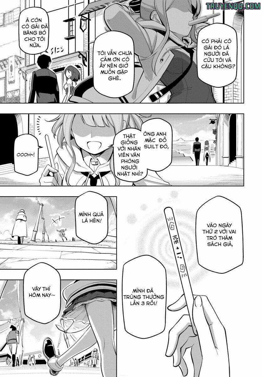 Sekai Saikyou No Kouei: Meikyuukoku No Shinjin Tansakusha Chapter 5 trang 30