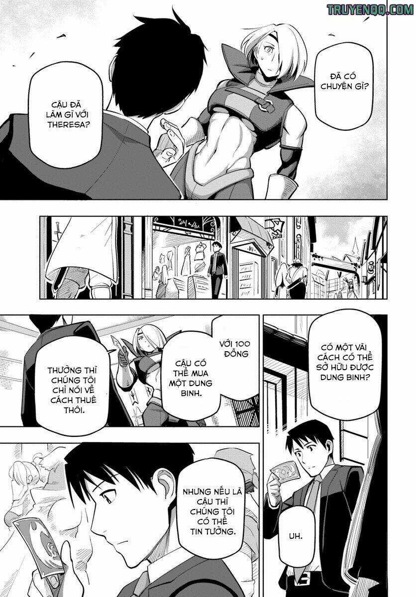 Sekai Saikyou No Kouei: Meikyuukoku No Shinjin Tansakusha Chapter 5 trang 4