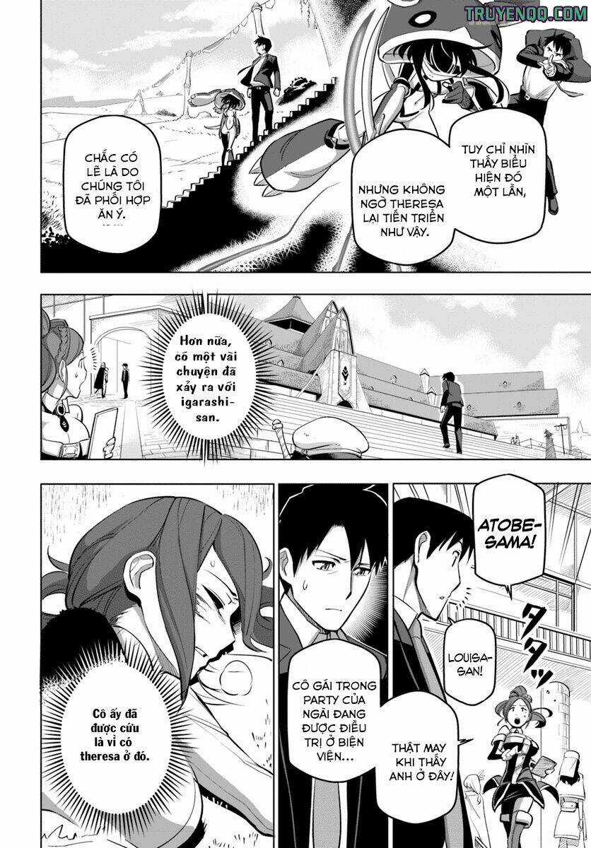 Sekai Saikyou No Kouei: Meikyuukoku No Shinjin Tansakusha Chapter 5 trang 5