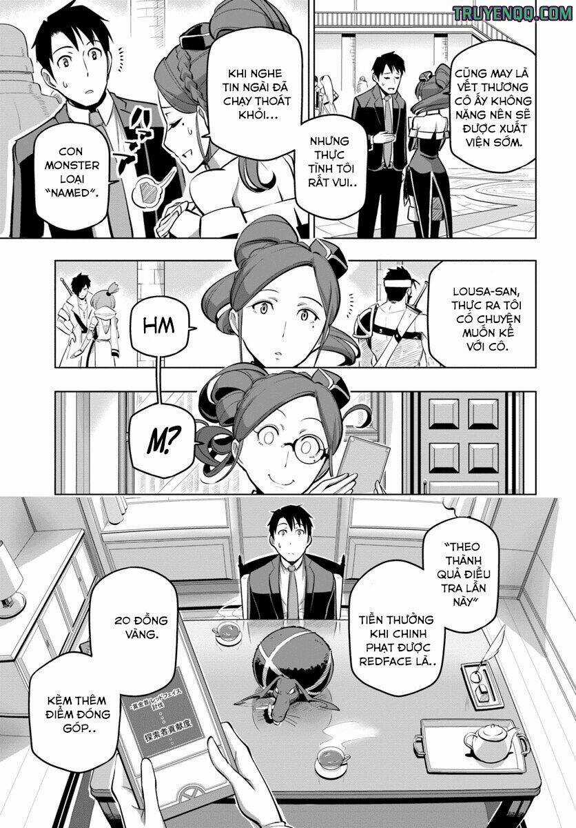 Sekai Saikyou No Kouei: Meikyuukoku No Shinjin Tansakusha Chapter 5 trang 6