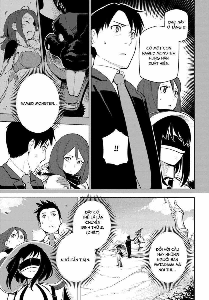 Sekai Saikyou No Kouei: Meikyuukoku No Shinjin Tansakusha Chapter 6 trang 12