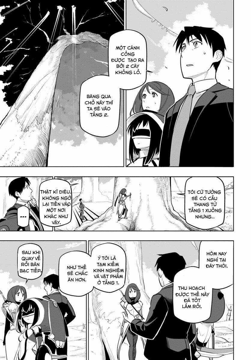 Sekai Saikyou No Kouei: Meikyuukoku No Shinjin Tansakusha Chapter 6 trang 14