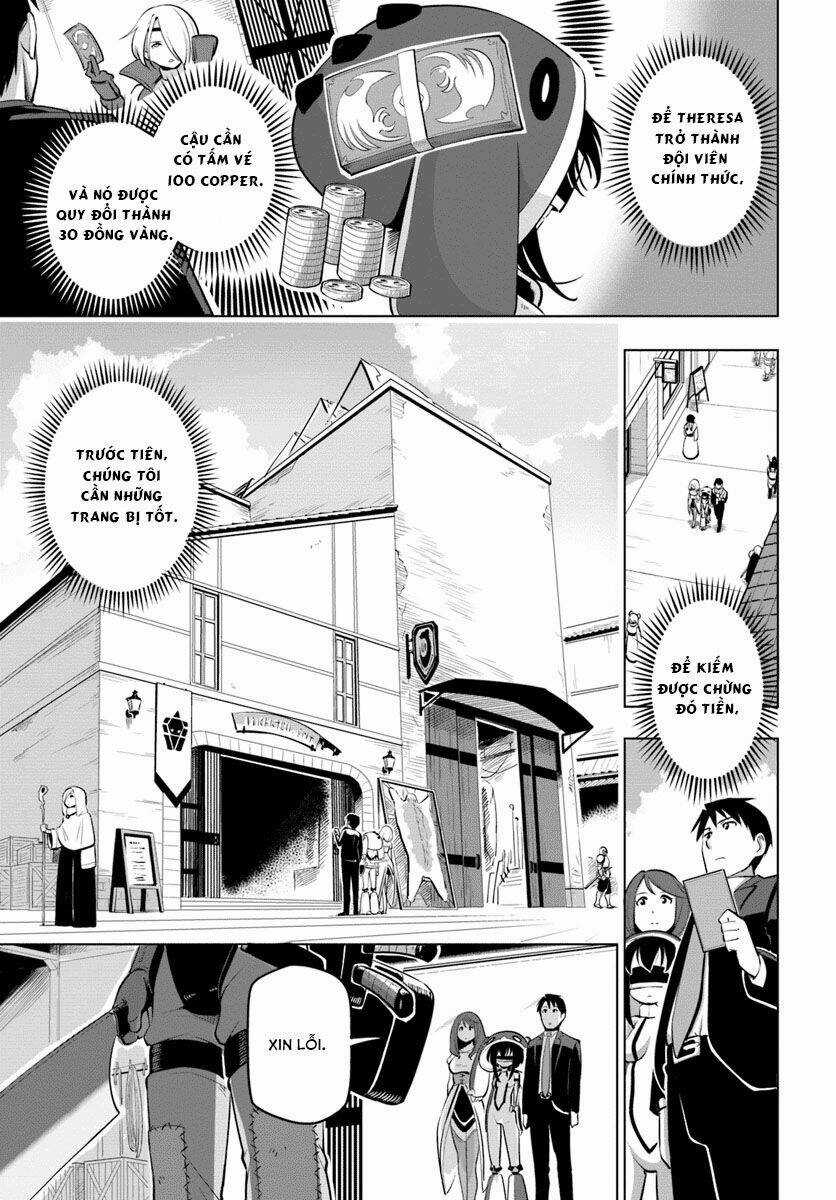 Sekai Saikyou No Kouei: Meikyuukoku No Shinjin Tansakusha Chapter 6 trang 2