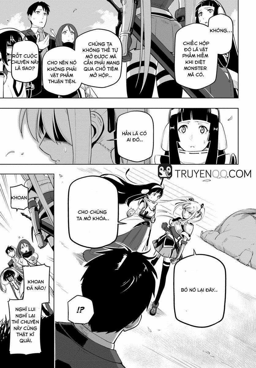 Sekai Saikyou No Kouei: Meikyuukoku No Shinjin Tansakusha Chapter 6 trang 28