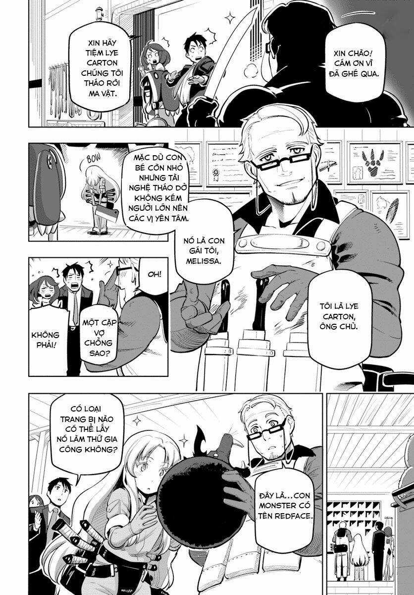 Sekai Saikyou No Kouei: Meikyuukoku No Shinjin Tansakusha Chapter 6 trang 5