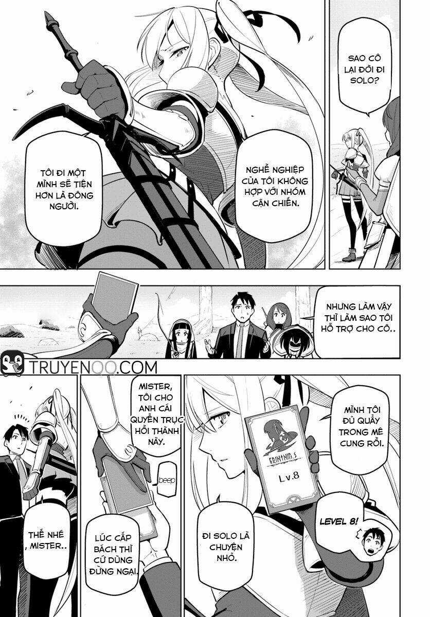 Sekai Saikyou No Kouei: Meikyuukoku No Shinjin Tansakusha Chapter 7 trang 11