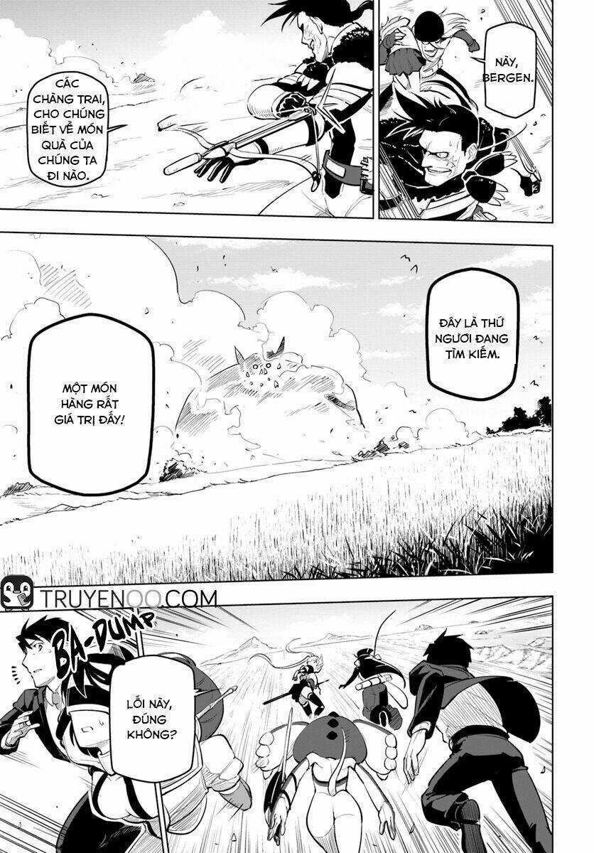 Sekai Saikyou No Kouei: Meikyuukoku No Shinjin Tansakusha Chapter 7 trang 17