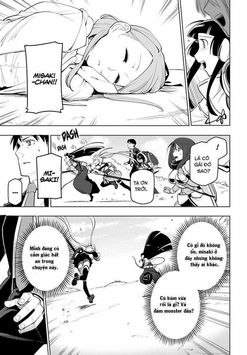 Sekai Saikyou No Kouei: Meikyuukoku No Shinjin Tansakusha Chapter 7 trang 21