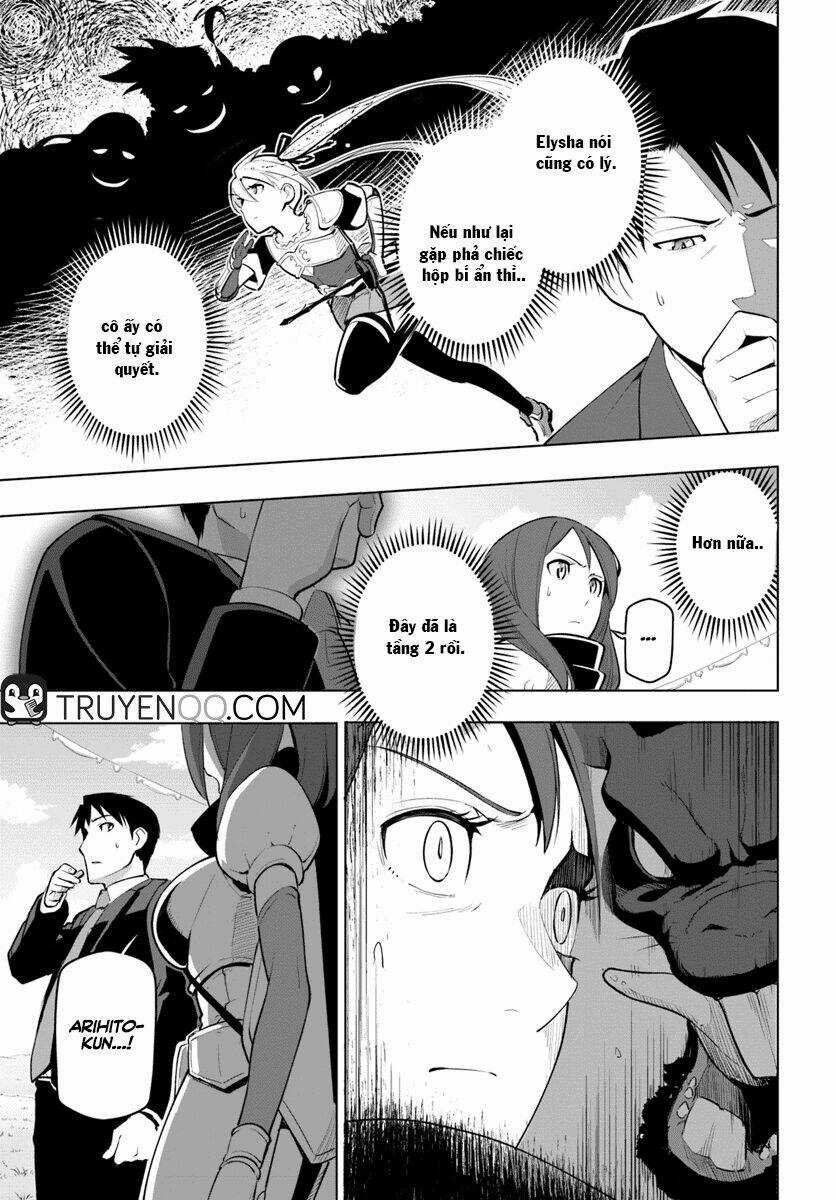 Sekai Saikyou No Kouei: Meikyuukoku No Shinjin Tansakusha Chapter 7 trang 5
