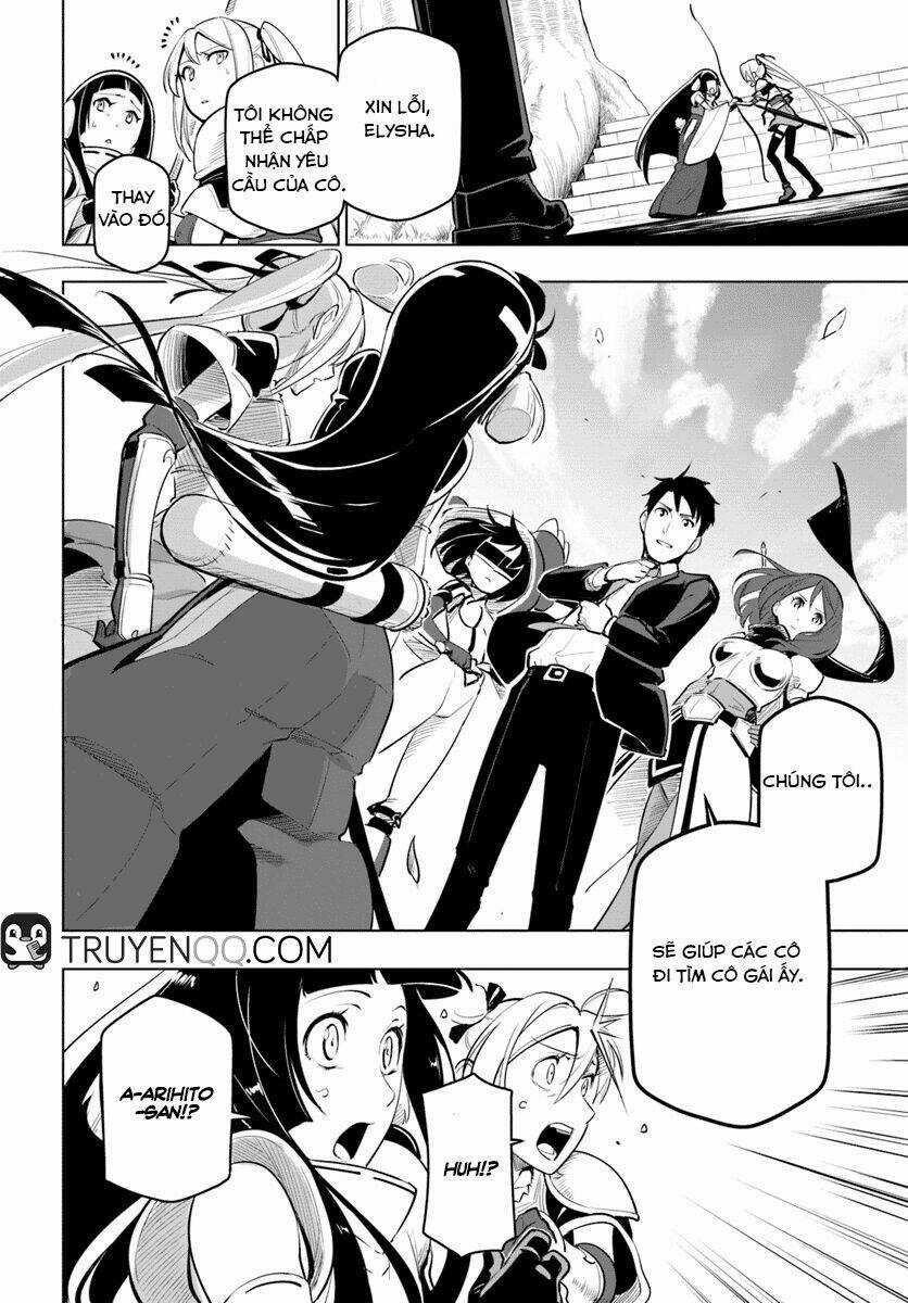 Sekai Saikyou No Kouei: Meikyuukoku No Shinjin Tansakusha Chapter 7 trang 8