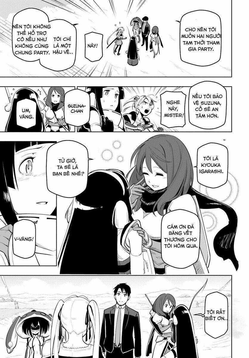 Sekai Saikyou No Kouei: Meikyuukoku No Shinjin Tansakusha Chapter 7 trang 9