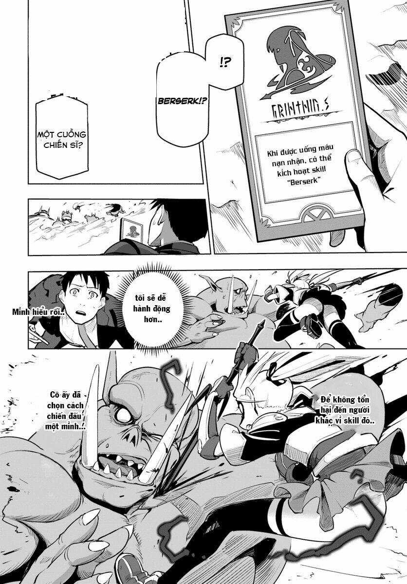 Sekai Saikyou No Kouei: Meikyuukoku No Shinjin Tansakusha Chapter 8 trang 10