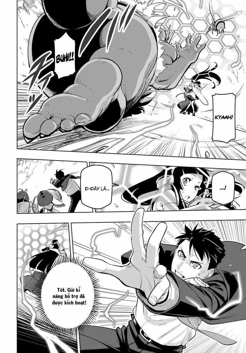 Sekai Saikyou No Kouei: Meikyuukoku No Shinjin Tansakusha Chapter 8 trang 16