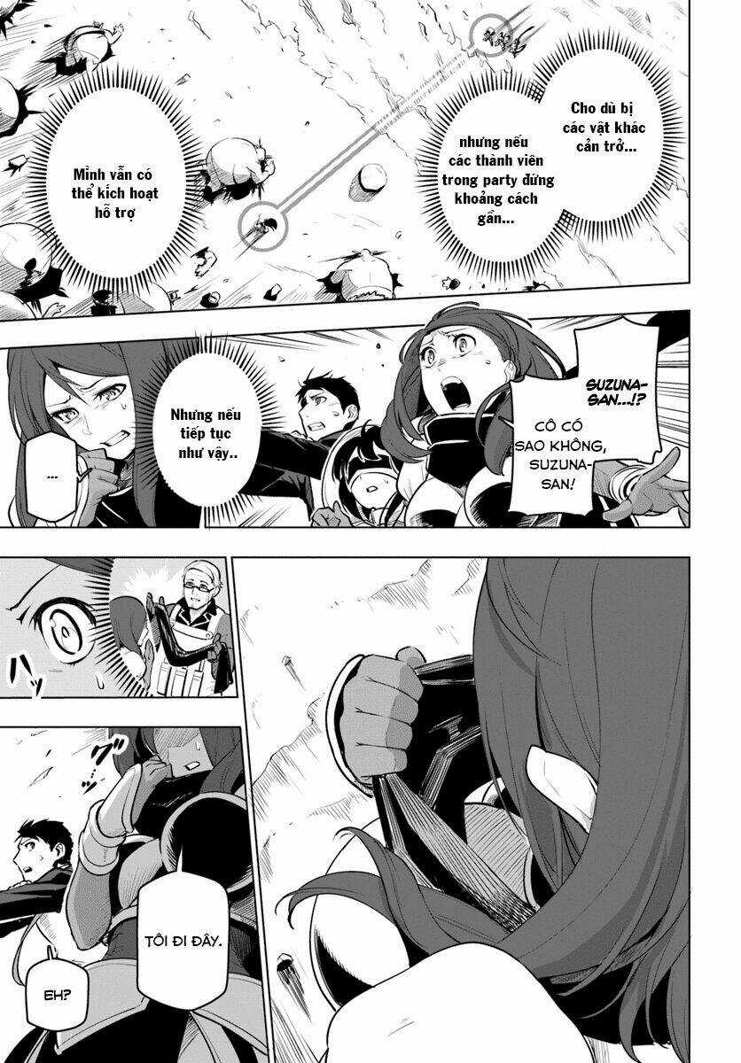 Sekai Saikyou No Kouei: Meikyuukoku No Shinjin Tansakusha Chapter 8 trang 17