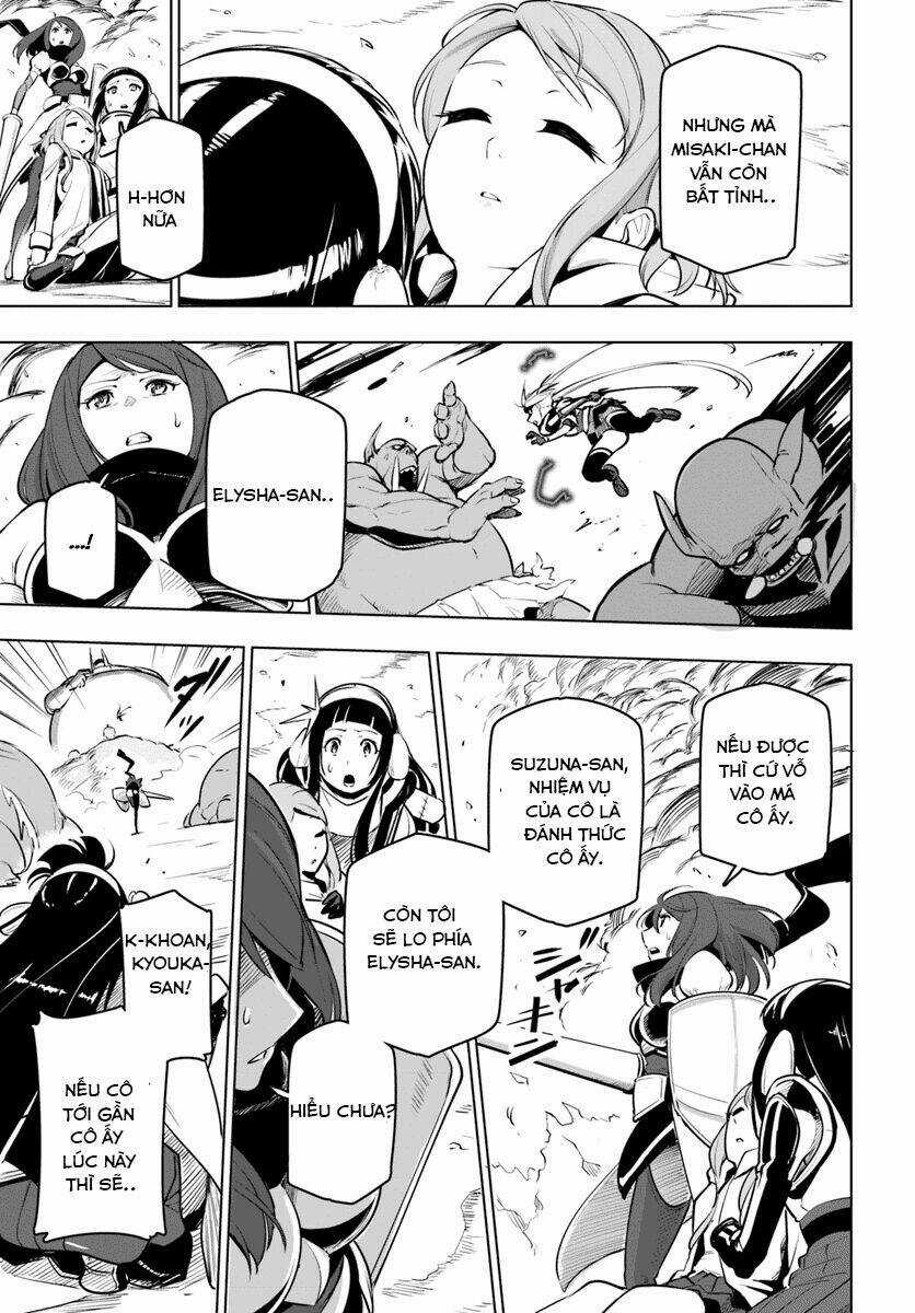 Sekai Saikyou No Kouei: Meikyuukoku No Shinjin Tansakusha Chapter 8 trang 23