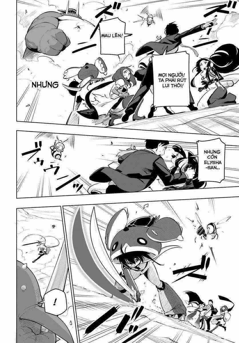 Sekai Saikyou No Kouei: Meikyuukoku No Shinjin Tansakusha Chapter 9 trang 18