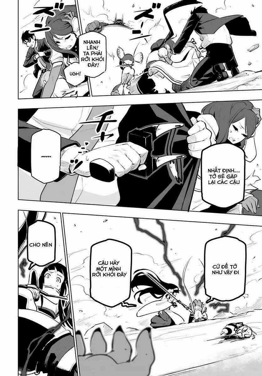 Sekai Saikyou No Kouei: Meikyuukoku No Shinjin Tansakusha Chapter 9 trang 26