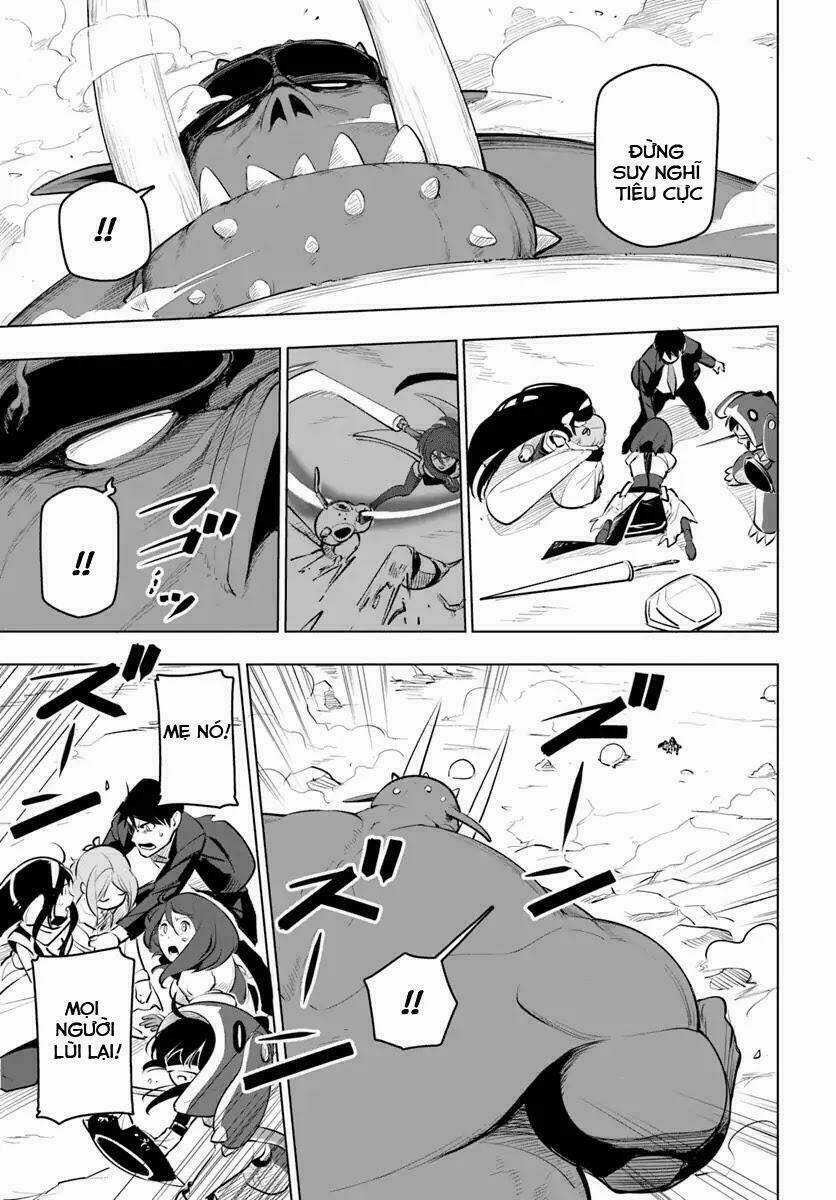 Sekai Saikyou No Kouei: Meikyuukoku No Shinjin Tansakusha Chapter 9 trang 9