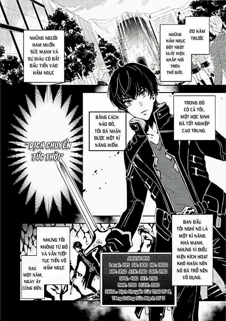 Sekai Saisoku No Level Up Chapter 0 trang 2