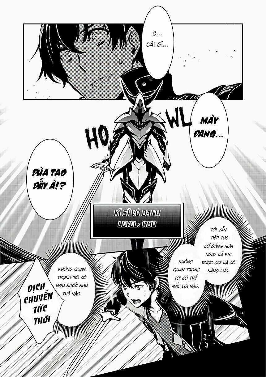 Sekai Saisoku No Level Up Chapter 0 trang 6