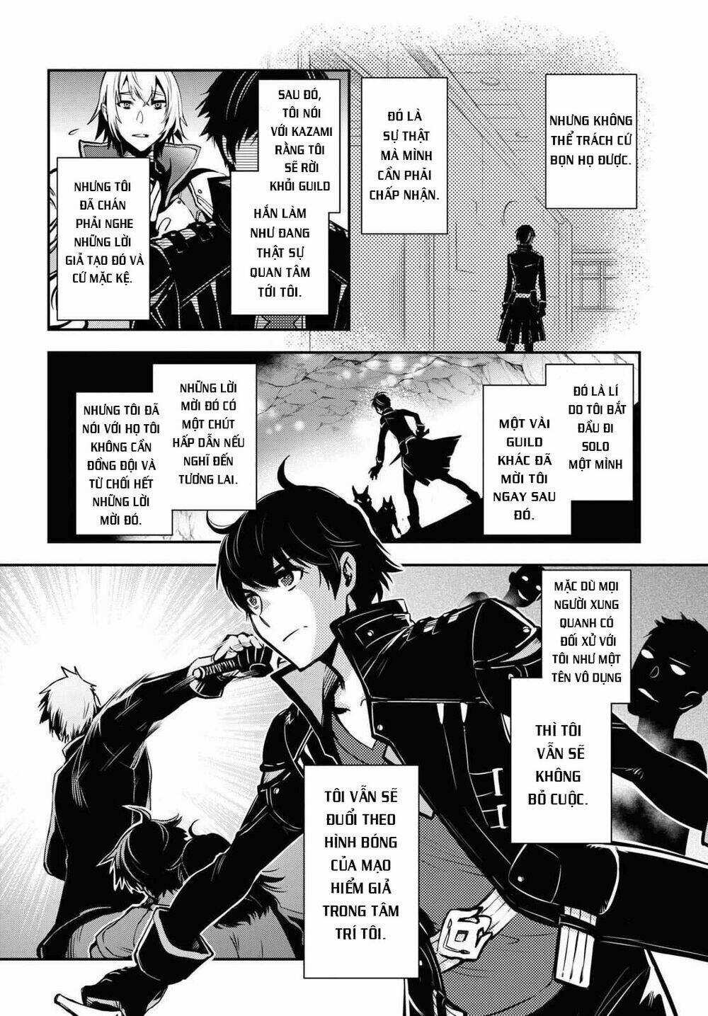 Sekai Saisoku No Level Up Chapter 1 trang 15