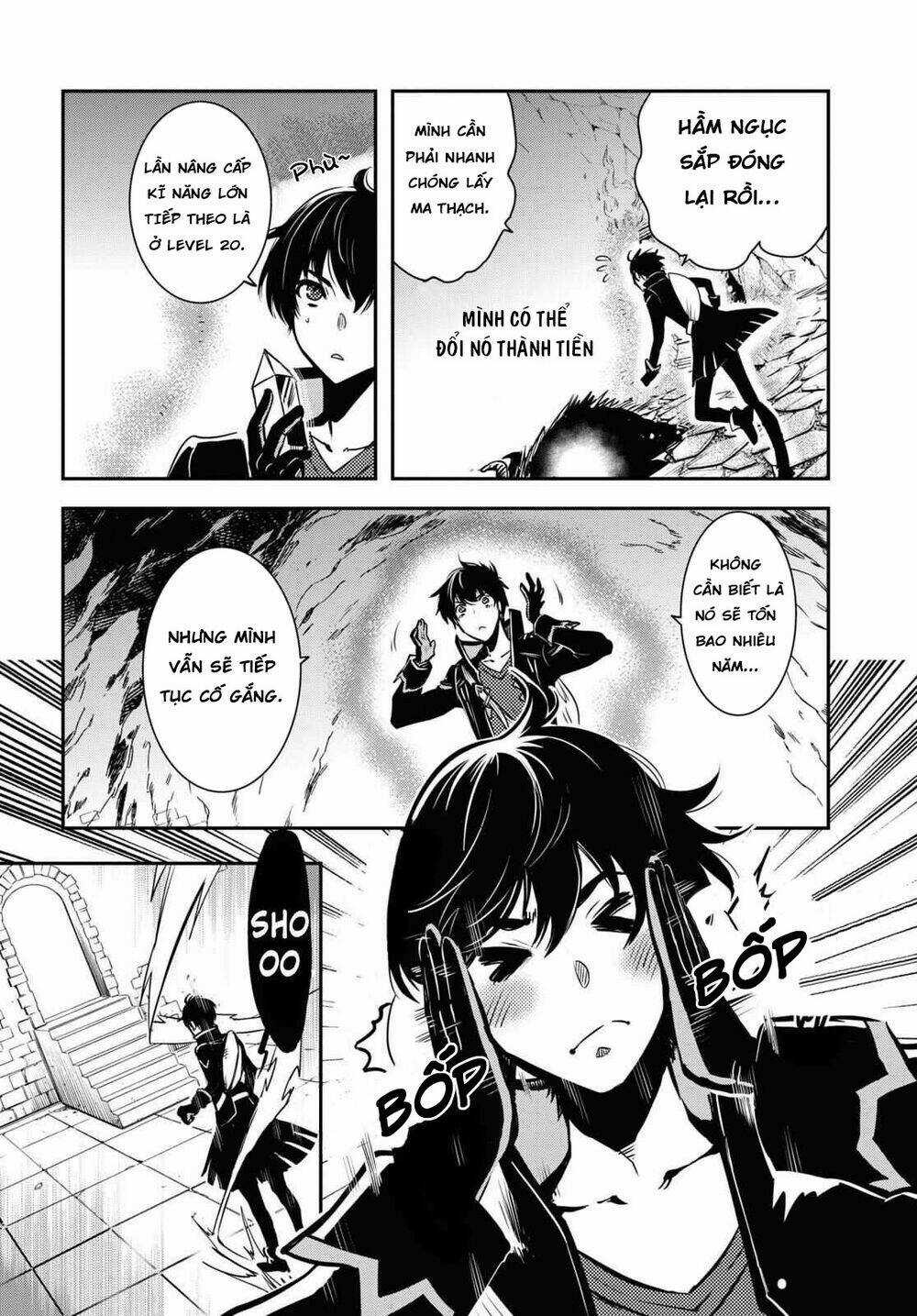 Sekai Saisoku No Level Up Chapter 1 trang 19