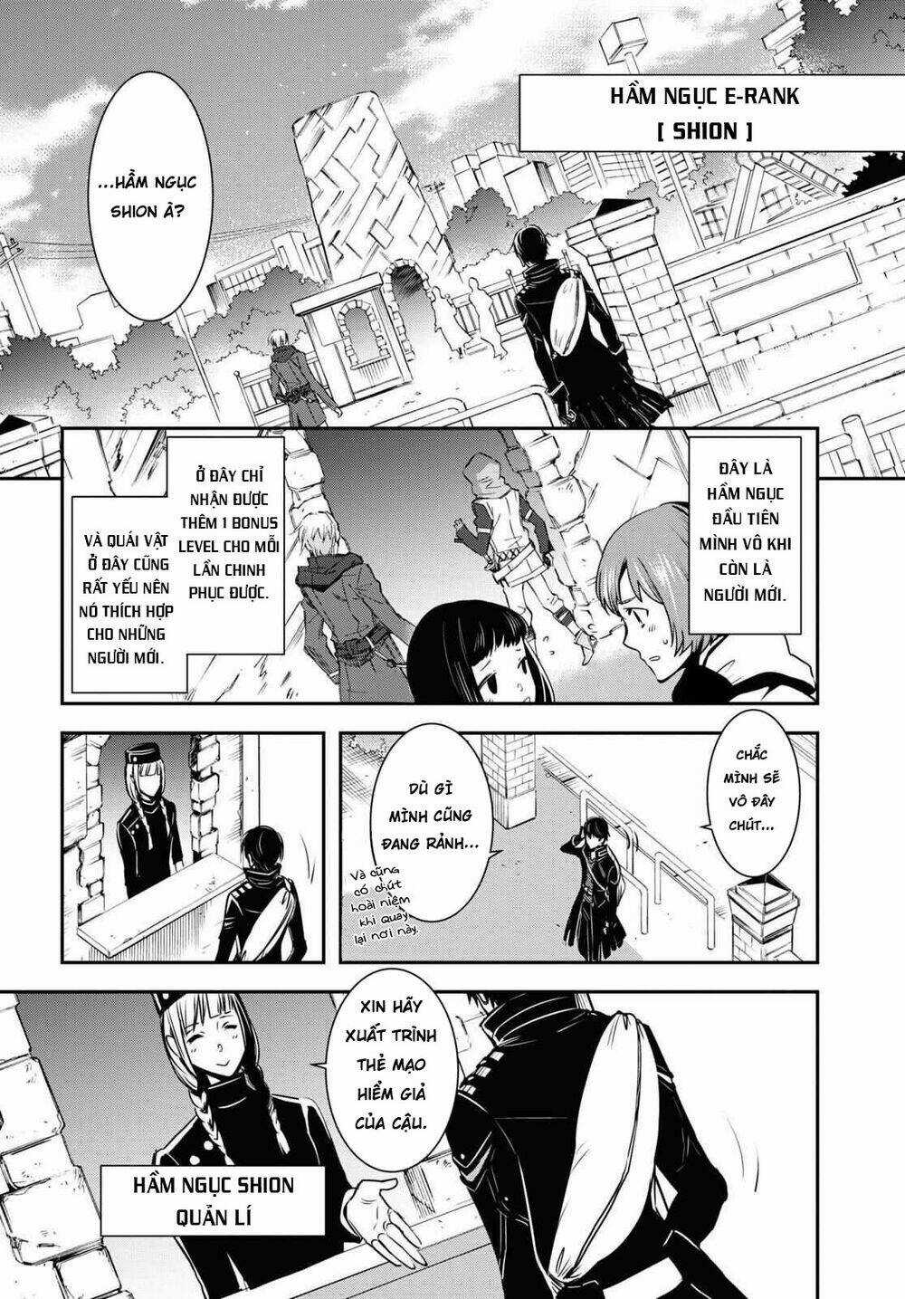 Sekai Saisoku No Level Up Chapter 1 trang 21