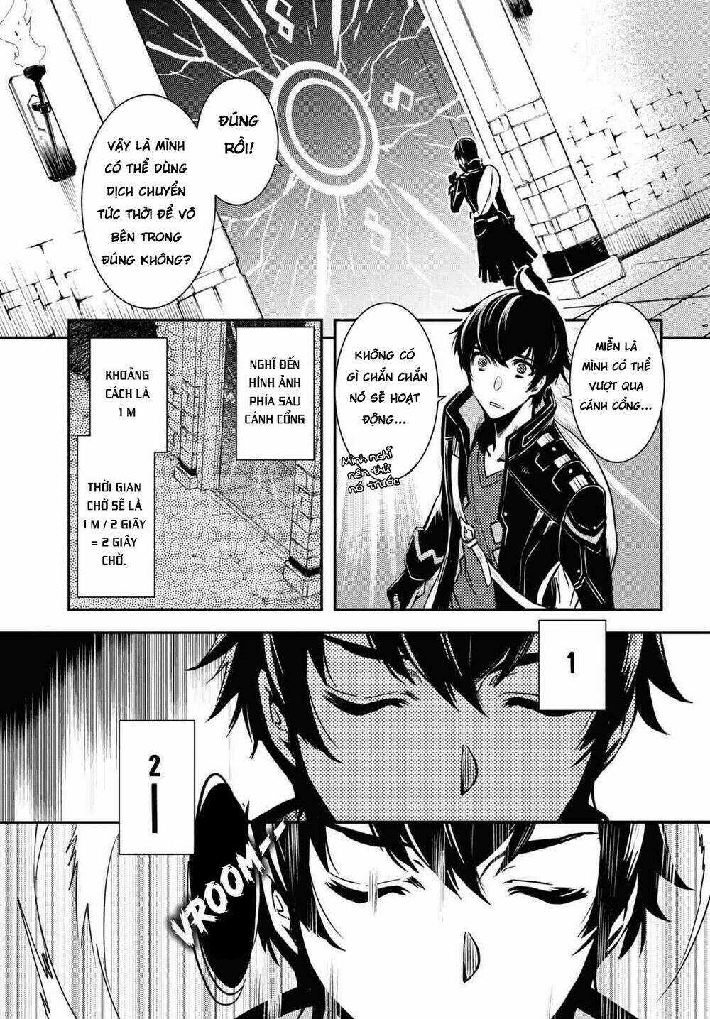 Sekai Saisoku No Level Up Chapter 1 trang 24