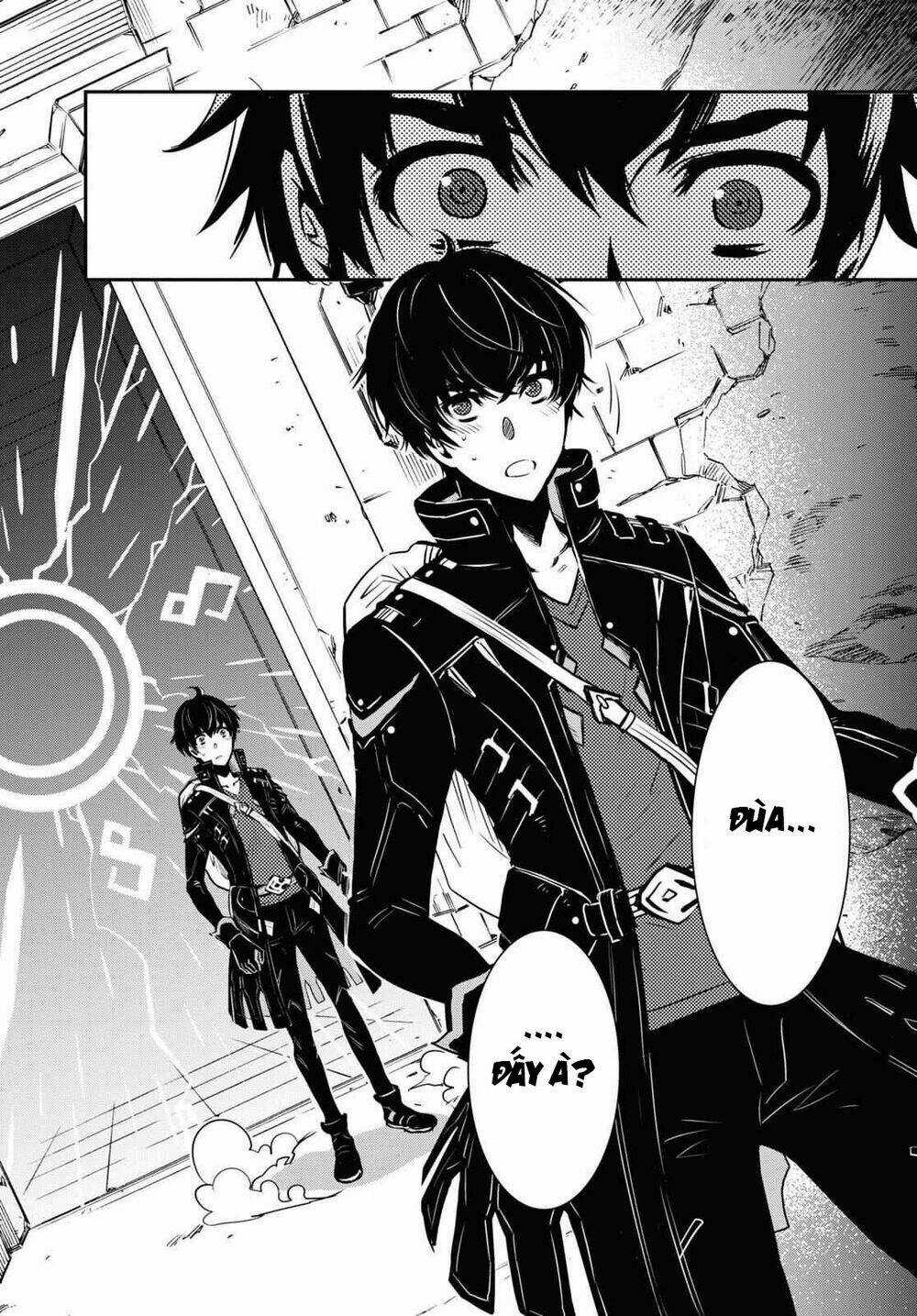 Sekai Saisoku No Level Up Chapter 1 trang 25