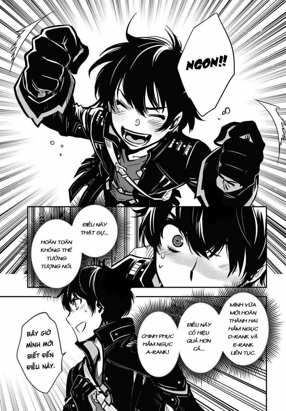 Sekai Saisoku No Level Up Chapter 1 trang 28