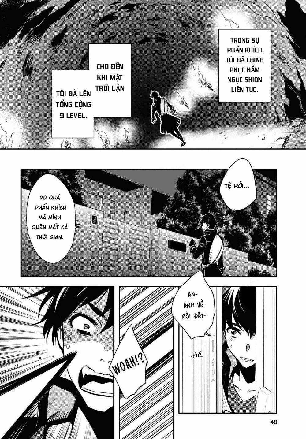 Sekai Saisoku No Level Up Chapter 1 trang 29