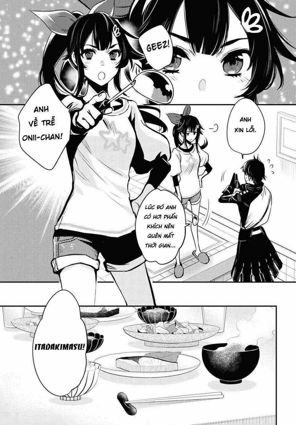 Sekai Saisoku No Level Up Chapter 1 trang 30