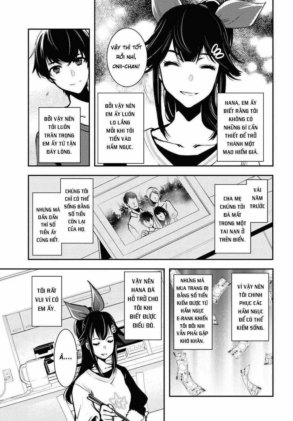 Sekai Saisoku No Level Up Chapter 1 trang 32