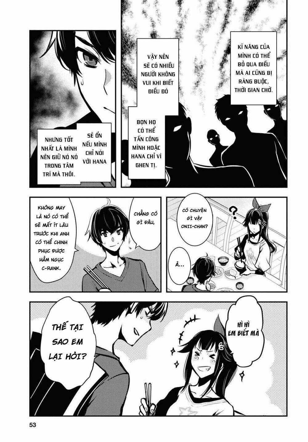 Sekai Saisoku No Level Up Chapter 1 trang 34