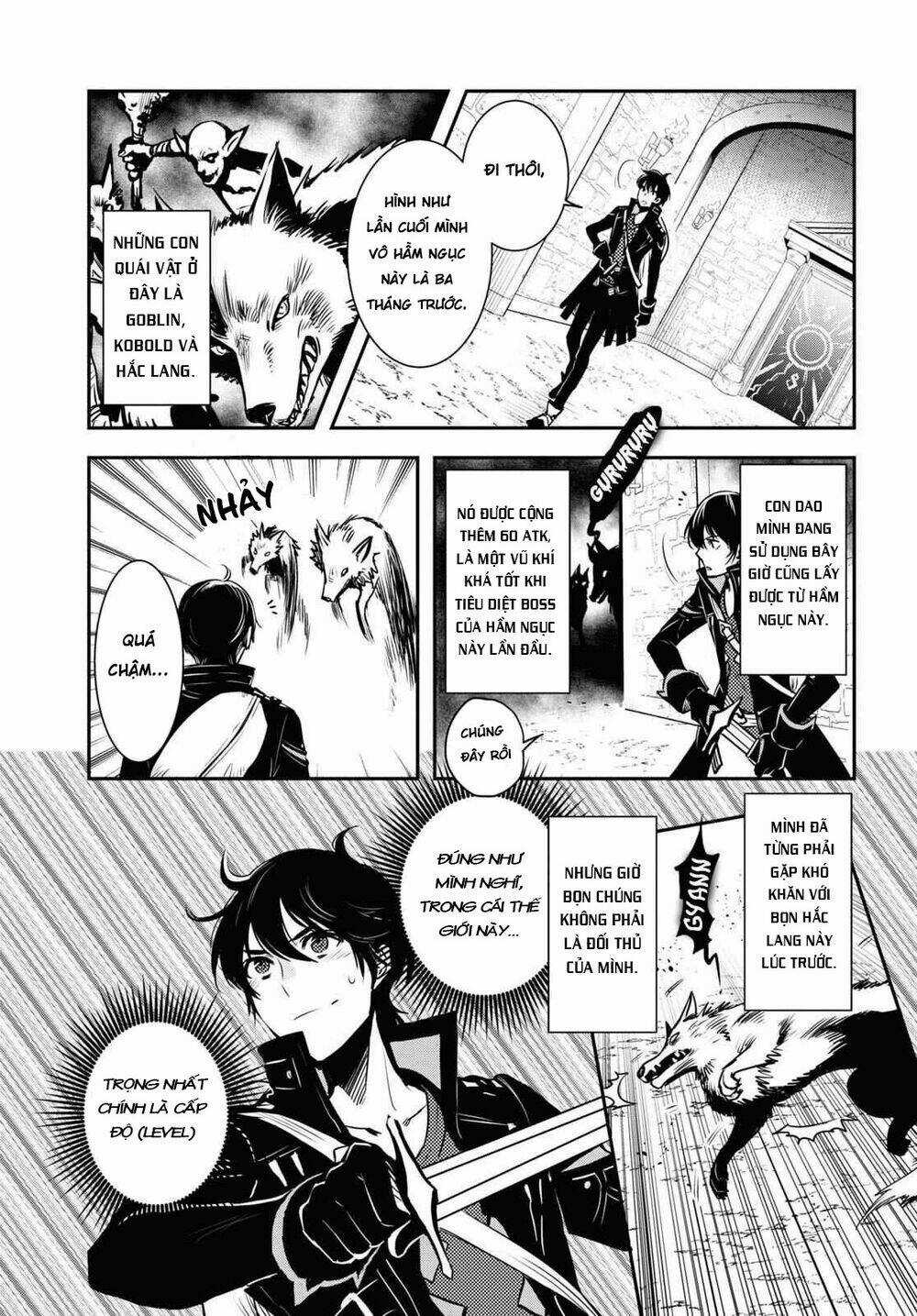 Sekai Saisoku No Level Up Chapter 1 trang 38