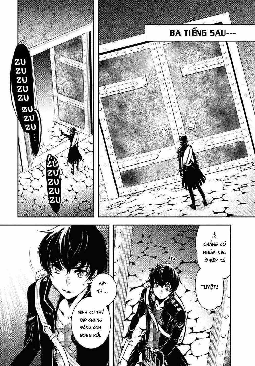 Sekai Saisoku No Level Up Chapter 1 trang 39