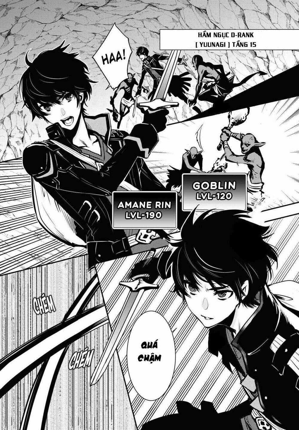 Sekai Saisoku No Level Up Chapter 1 trang 4