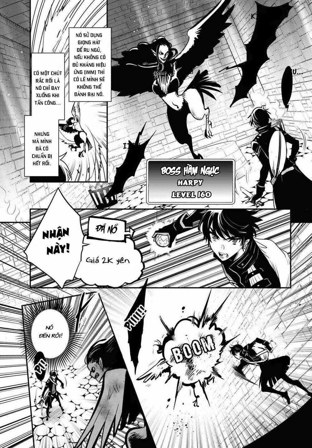 Sekai Saisoku No Level Up Chapter 1 trang 40