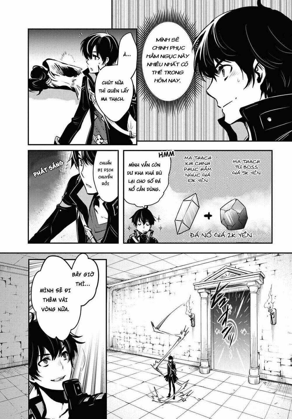 Sekai Saisoku No Level Up Chapter 1 trang 42