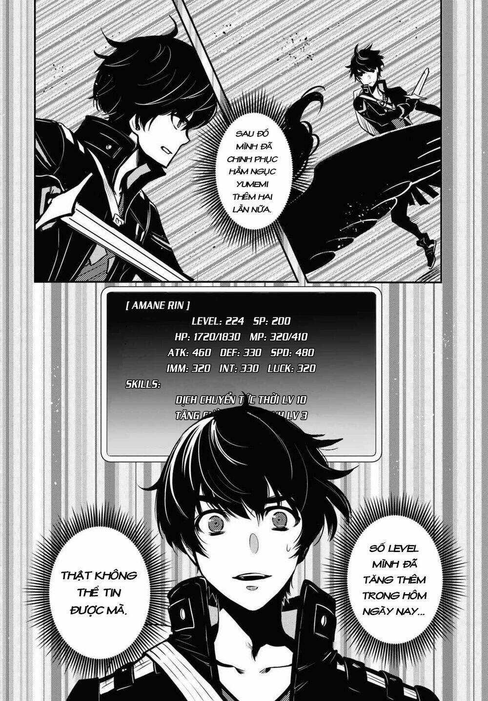 Sekai Saisoku No Level Up Chapter 1 trang 43