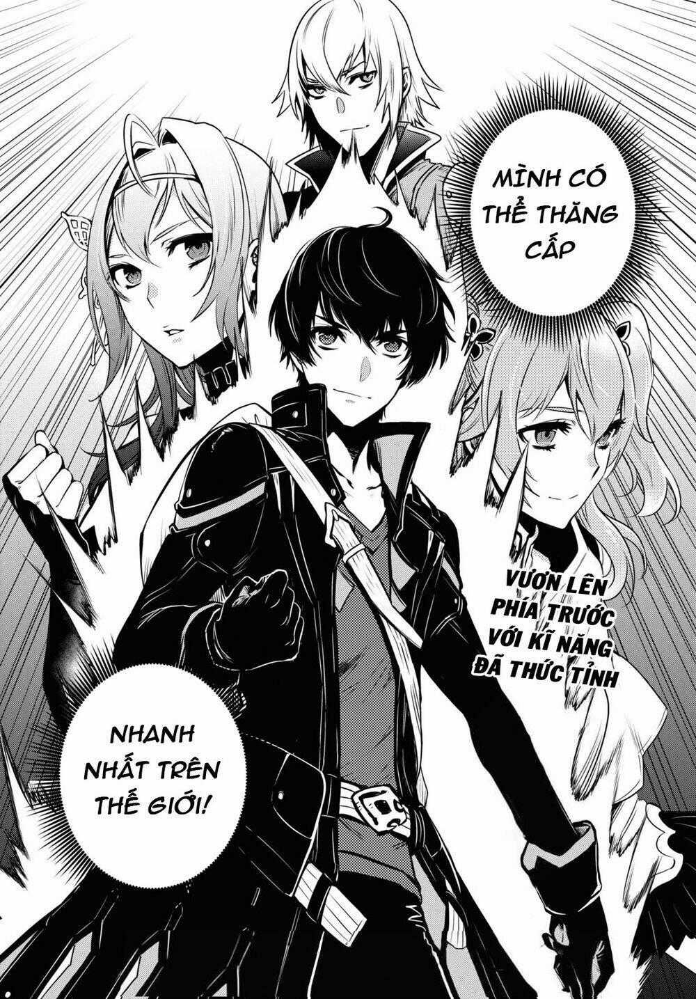 Sekai Saisoku No Level Up Chapter 1 trang 45