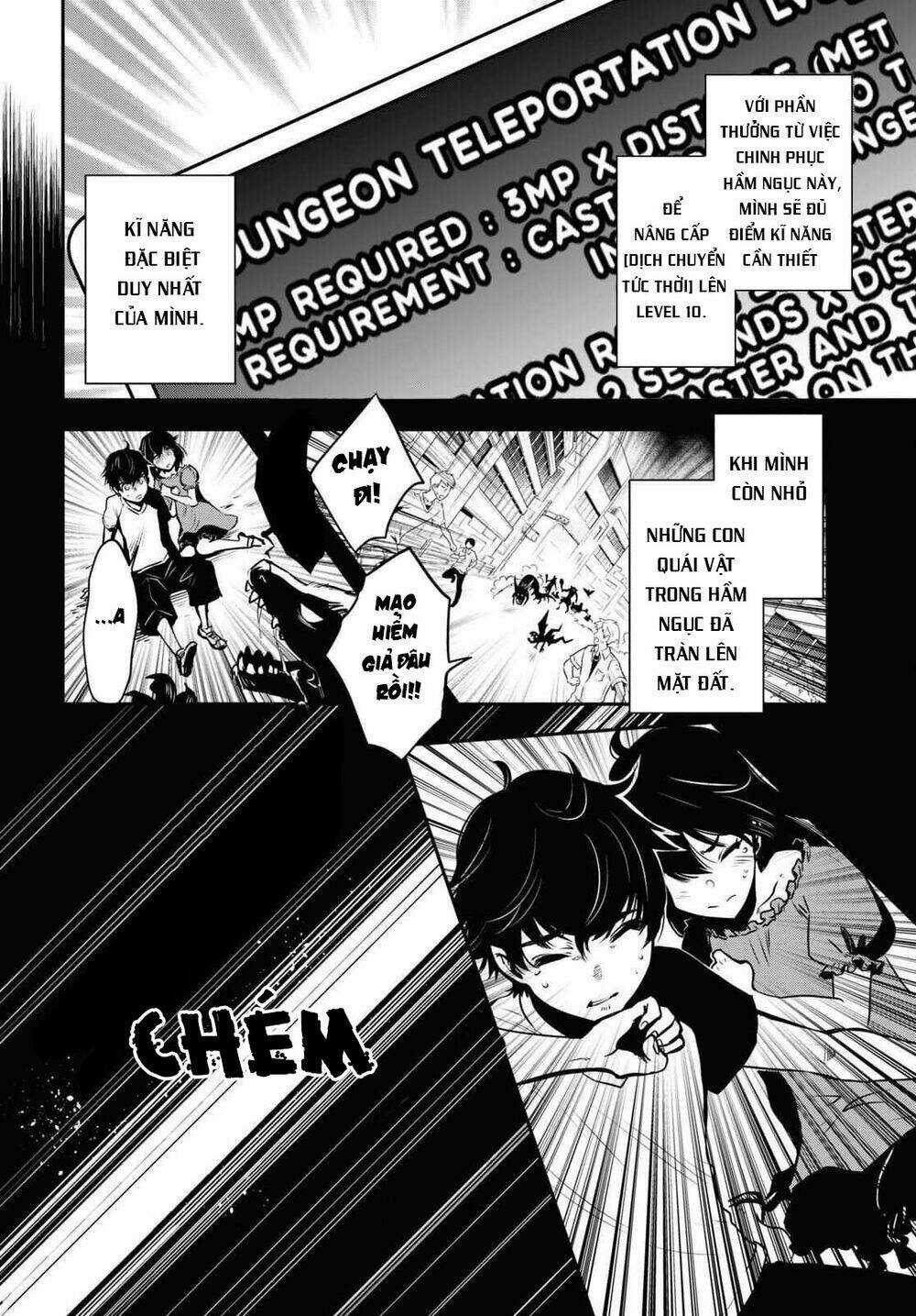 Sekai Saisoku No Level Up Chapter 1 trang 9