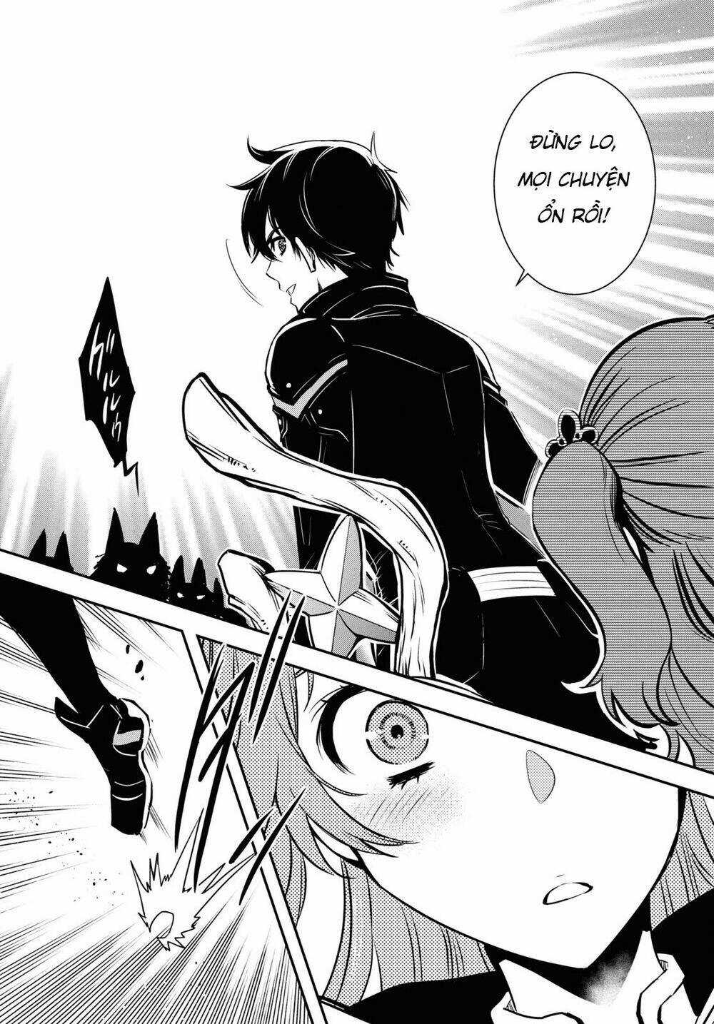 Sekai Saisoku No Level Up Chapter 2 trang 12