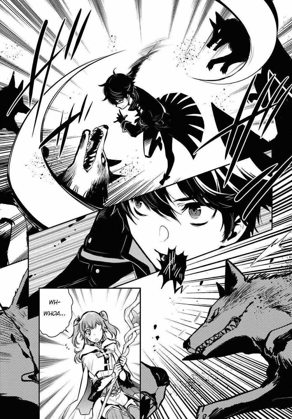 Sekai Saisoku No Level Up Chapter 2 trang 13