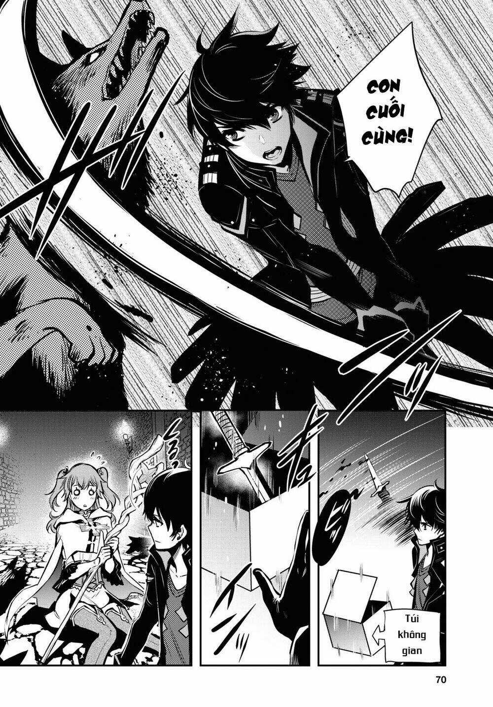 Sekai Saisoku No Level Up Chapter 2 trang 14